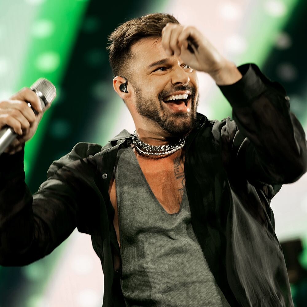 Ricky Martin actuará el 14 de Julio en el Concert. Foto Concert Music Festival.