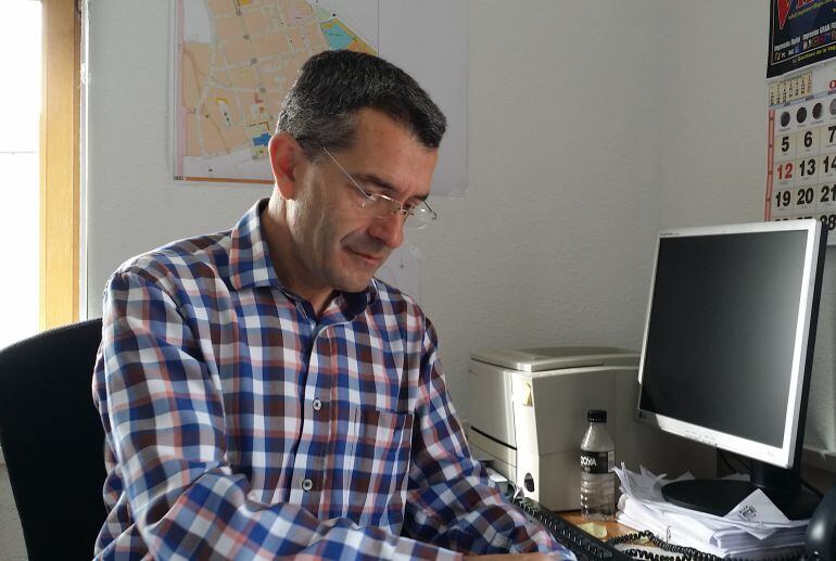 El concejal de seguridad ciudadana Pedro Pérez Noriega