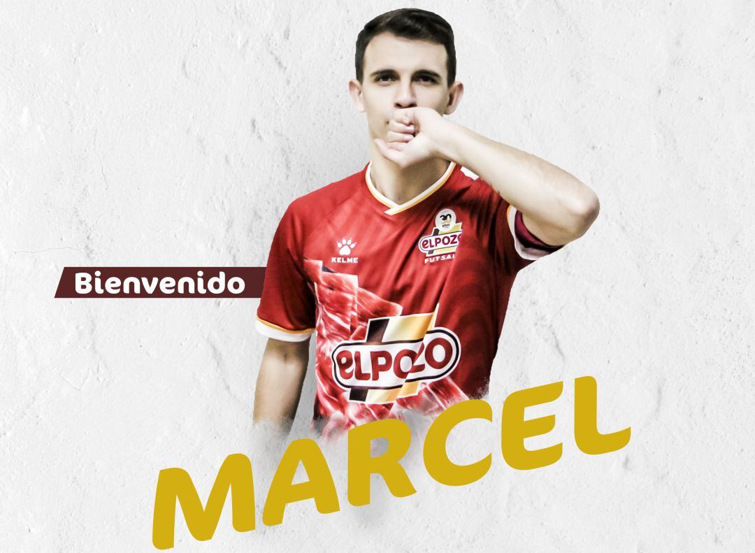 Cartel de presentación de Marcel
