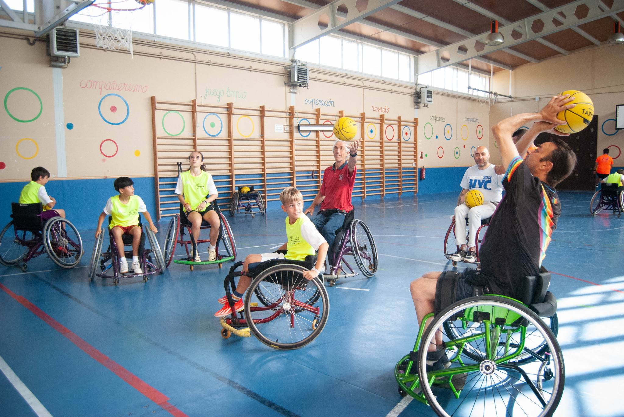 El IV Campus Inclusivo Vicente del Bosque y Cocemfe alertan de la escasa práctica deportiva en personas con discapacidad