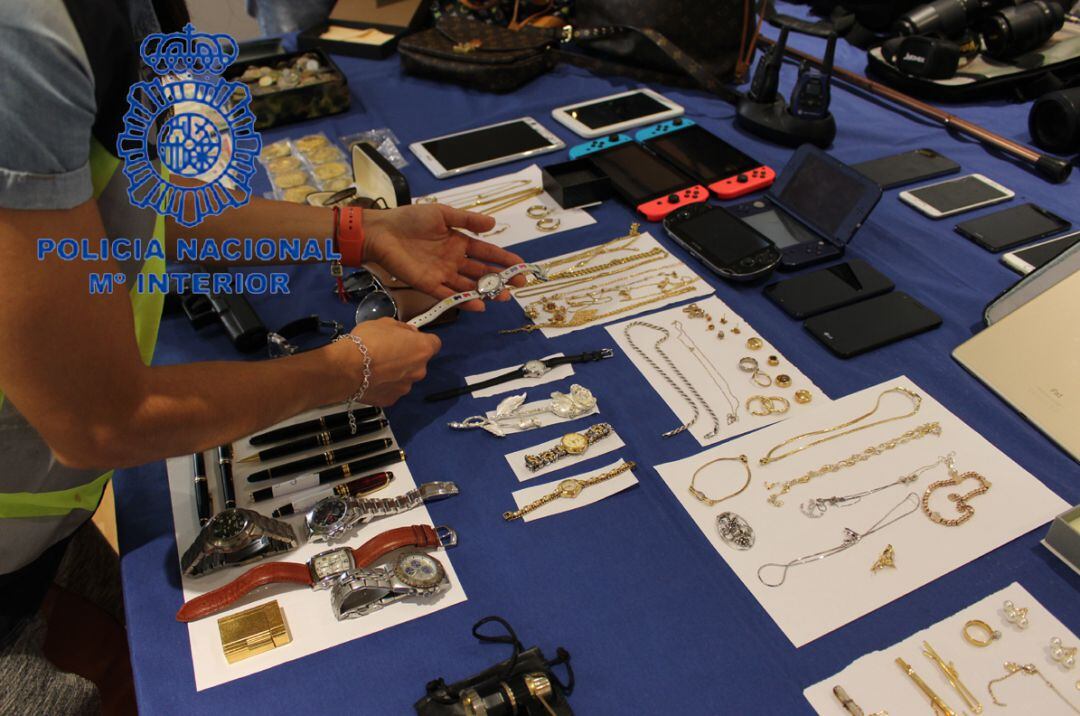 Desarticulado un grupo que se dedicaba al robo con fuerza en domicilios