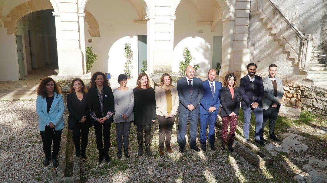 Els presidents dels Consells Insulars i Francina Armengol volen una gestió més coordinada de l&#039;aigua a Balears.