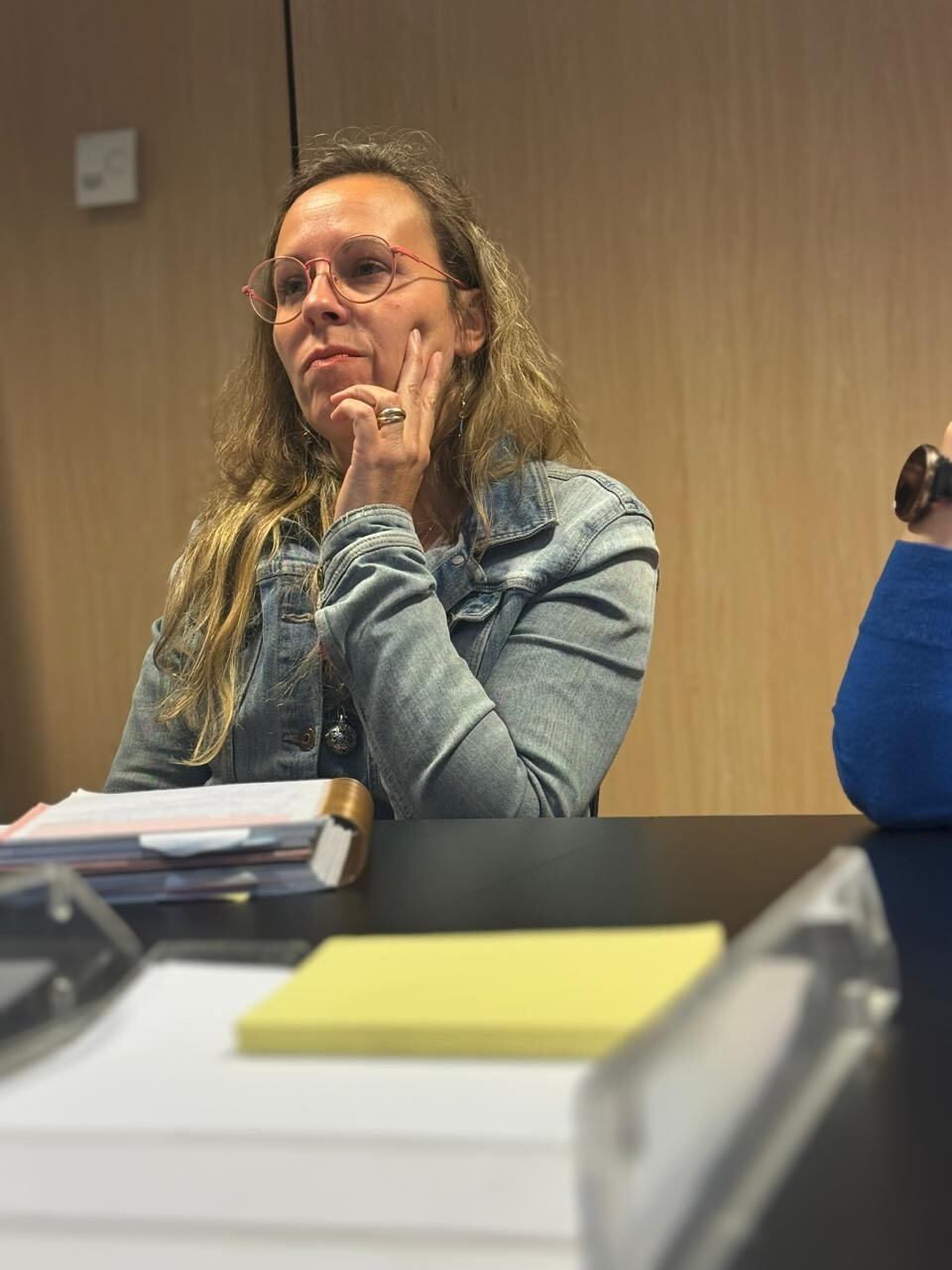 Eva Calero, portaveu de la comissió d&#039;habitatge del PS.