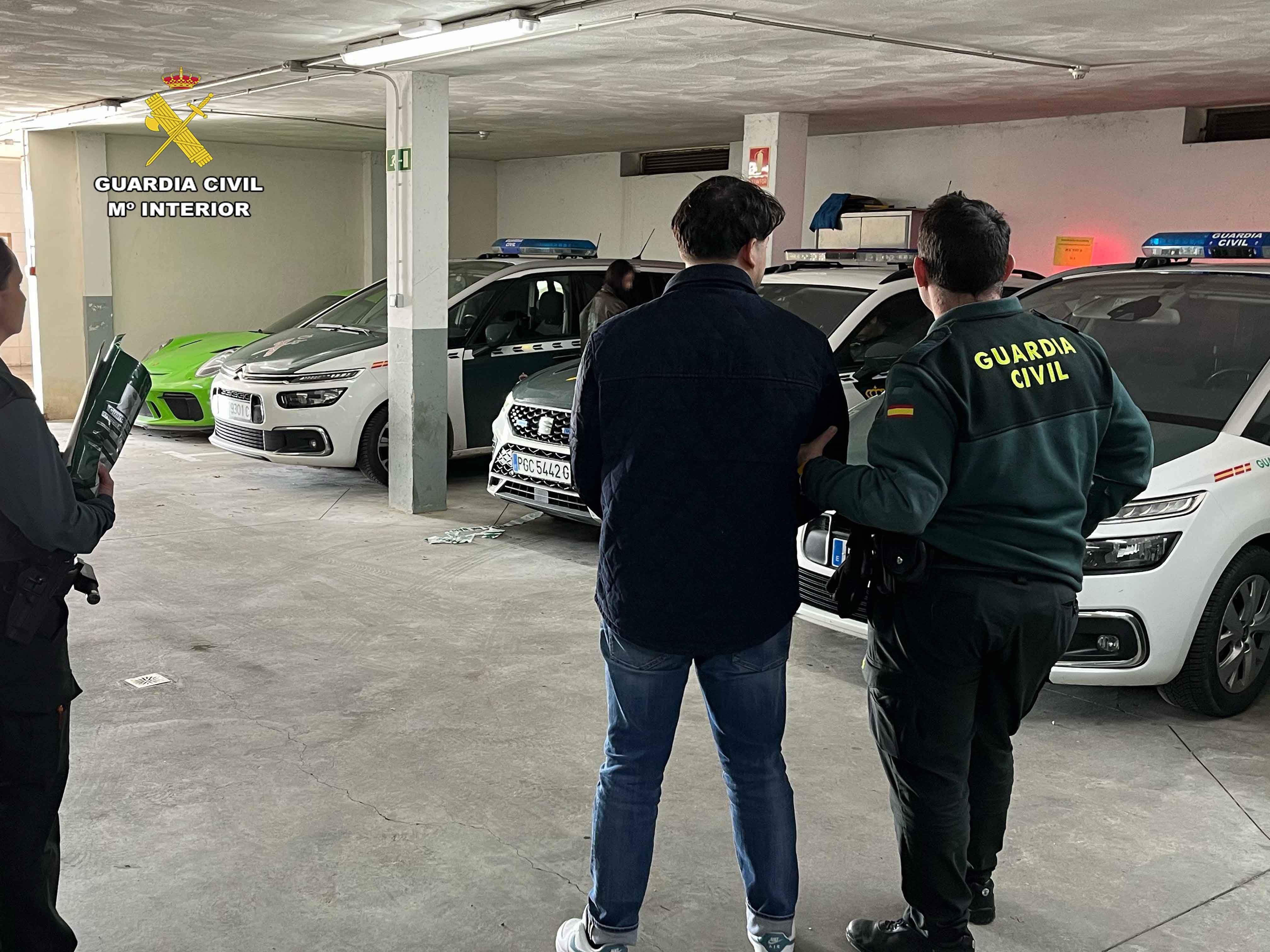 Detenidas dos personas en La Rioja que robaban a personas mayores con el método del abrazo compartido