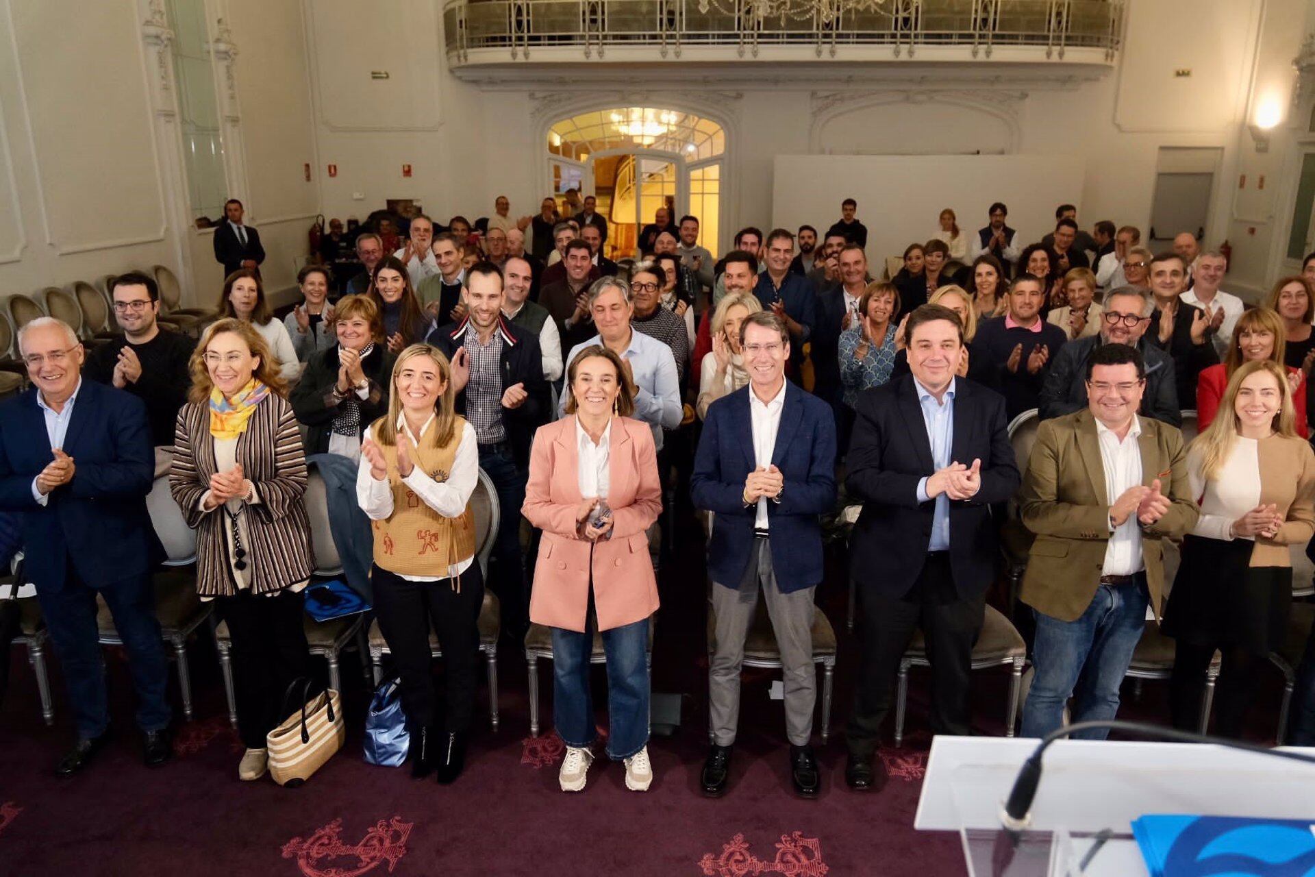 Reunión de la Junta Directiva Regional del Partido Popular de La Rioja