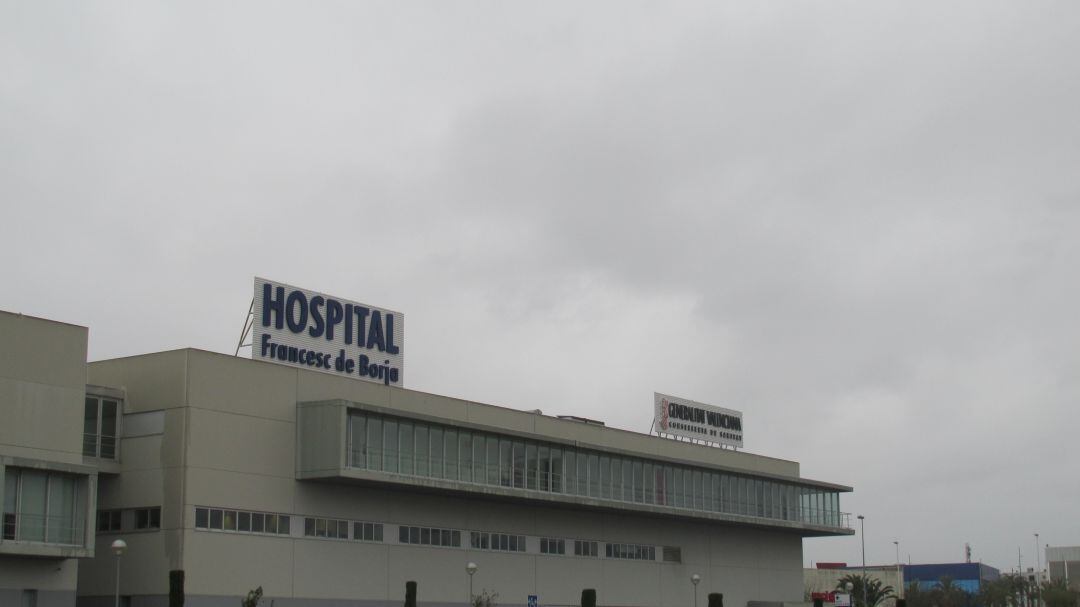 Hospital comarcal Francesc de Borja de Gandia