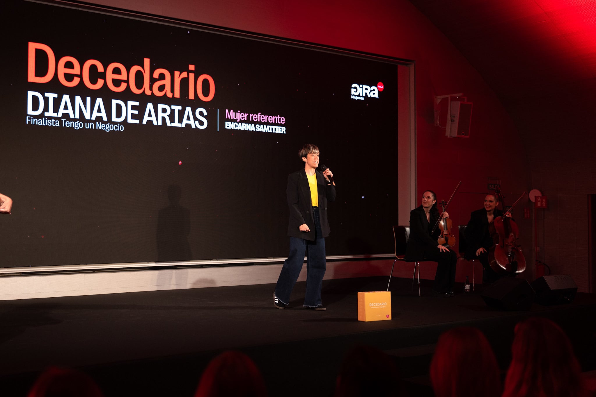 Diana de Arias en la IX edición de GIRA Mujeres