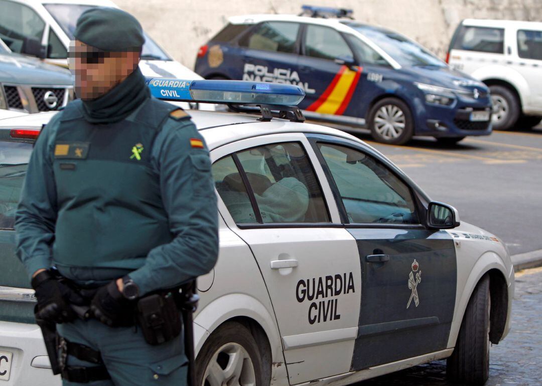 Agente de la Guardia Civil 