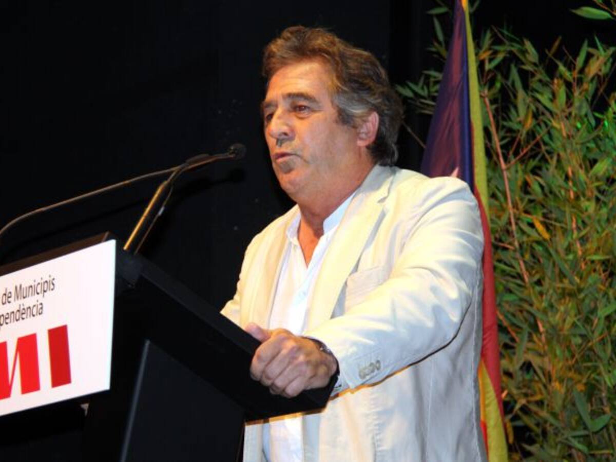 Josep Andreu serà el president de l'AMI com a substitut de Puigdemont