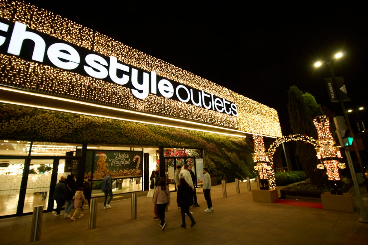 The Style Outlets se viste de Navidad