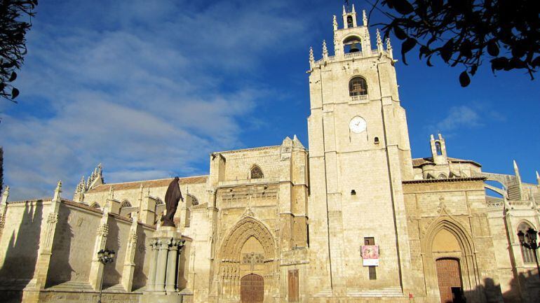 Catedral de Palencia, sede de la entrega de los Premios Nacionales de Cultura