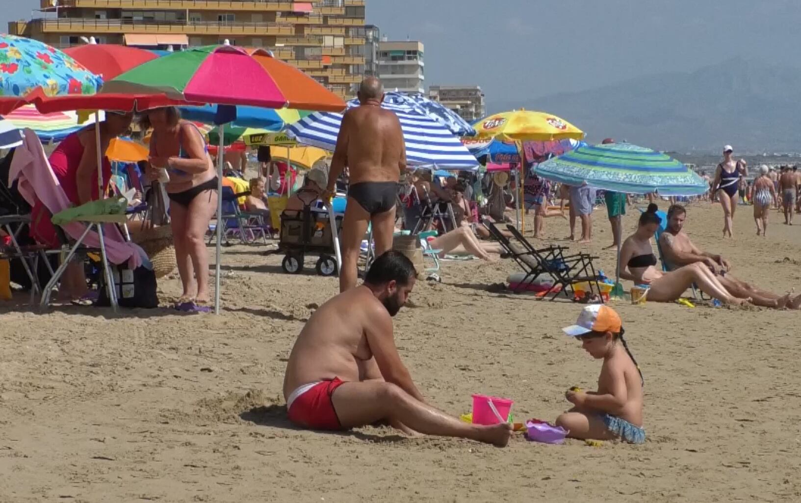 Playa de Arenales del Sol Elche