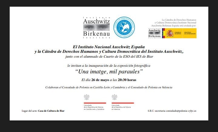 Invitación a la exposición