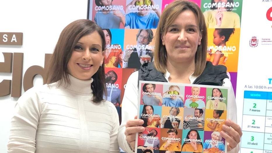 Presentación de la nueva iniciativa para promover la alimentación saludable en Elda