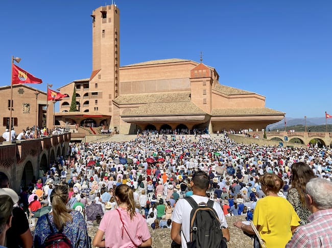 Jornada Mariana de la Familia en Torreciudad