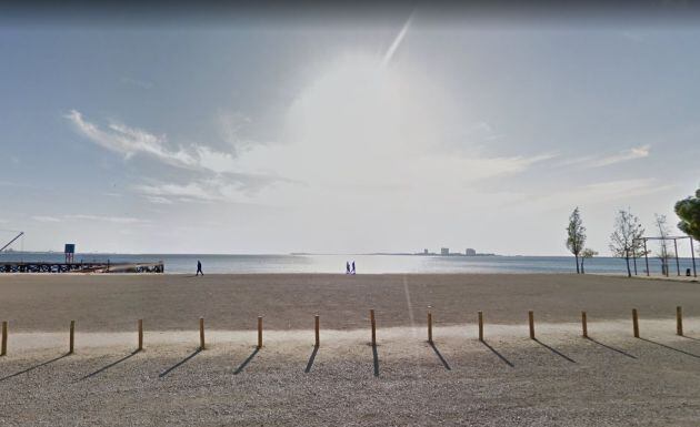 Vista desde la nueva avenida José Mourinho en Setúbal, Portugal