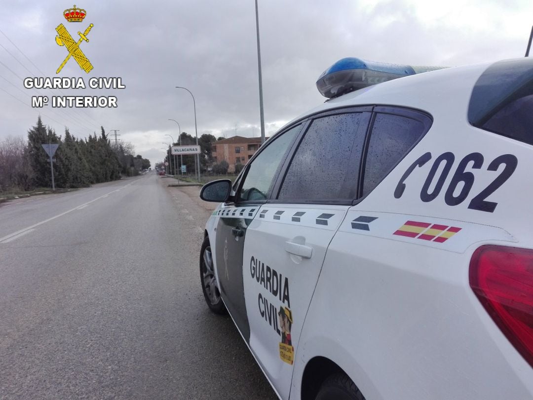 Guardia Civil en Villacañas