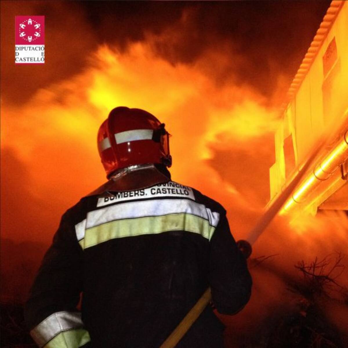 Castellón registra un incendio en una vivienda cada 48 horas