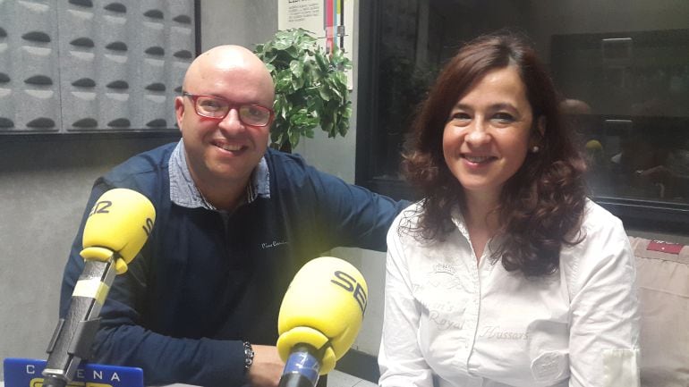 Sergio Ruiz y Elena Gil