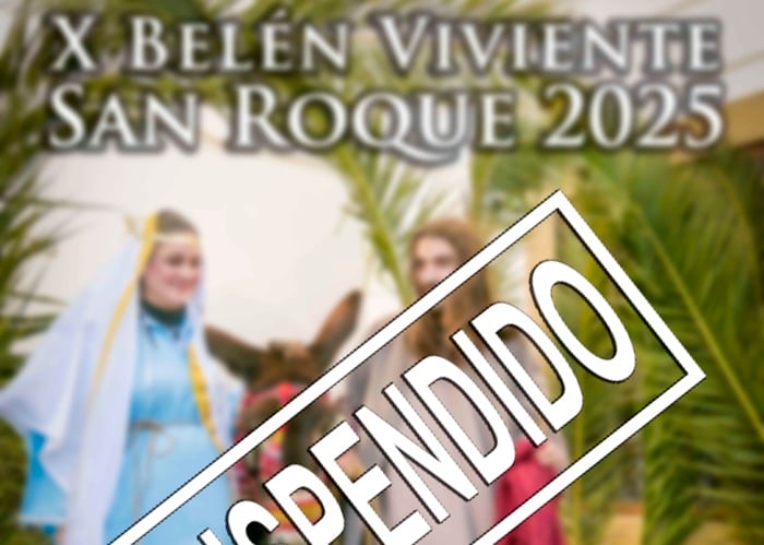 Suspendido el Belén Viviente en San Roque