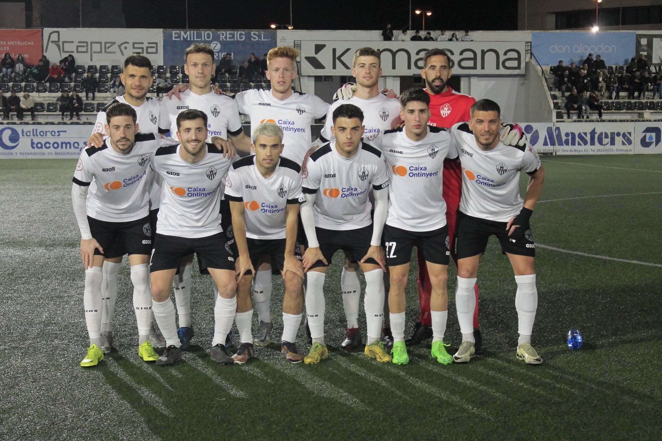 L&#039;XI de l&#039;Ontinyent 1931 contra la UD Castellonense