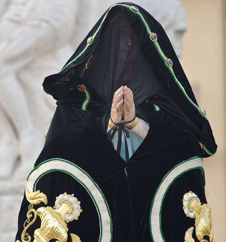 Imagen de la Virgen del Rompimiento (Anónimo, 1929)