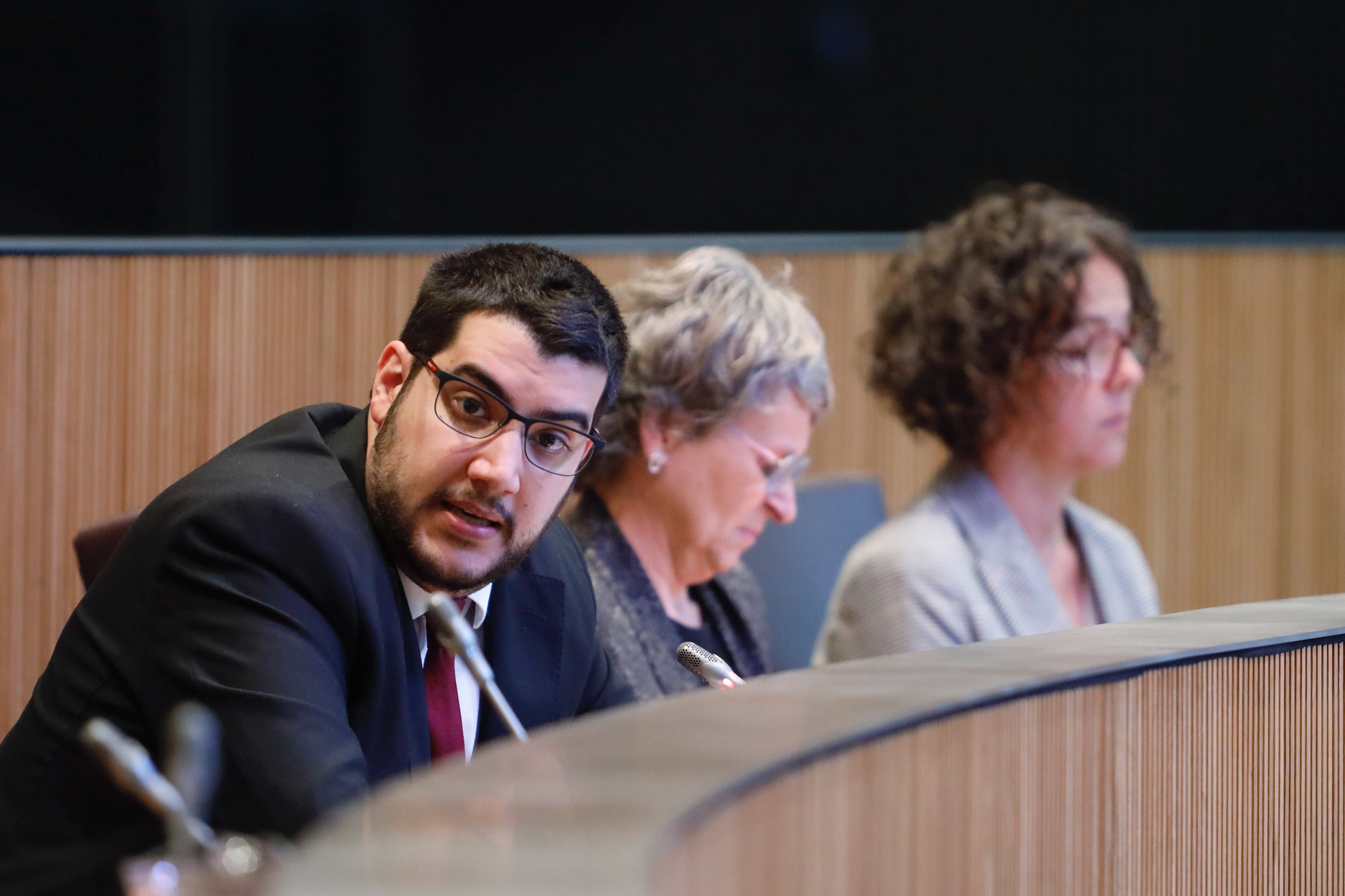 El conseller general socialdemòcrata, Pere Baró