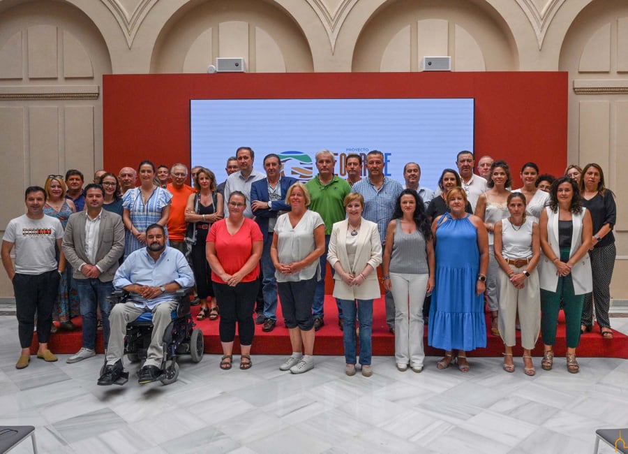 Las observadoras de la UNESCO han tenido un primer encuentro de trabajo en la Diputación de Ciudad Real 