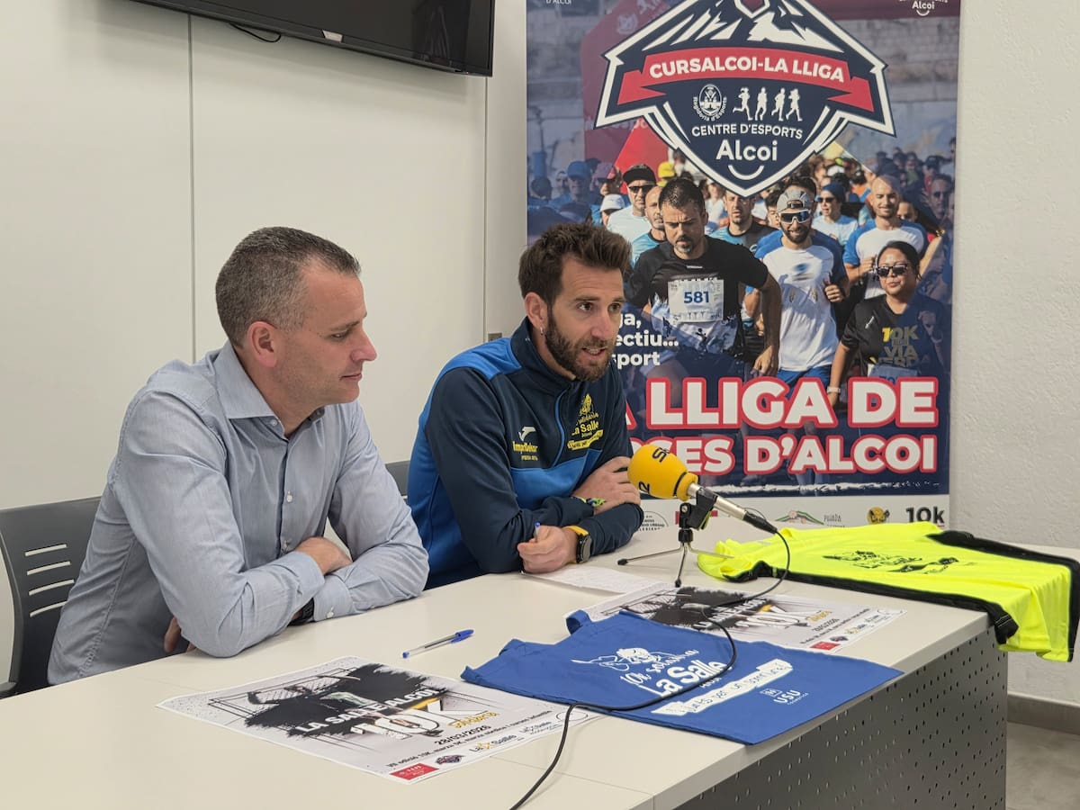 Todo preparado para una nueva edición de la 10k solidaria de La Salle Alcoi este sábado 28