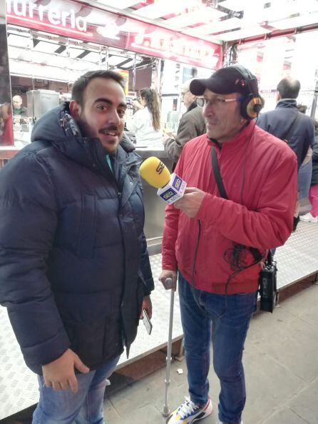 El concejal de juventud, Juan José Calero