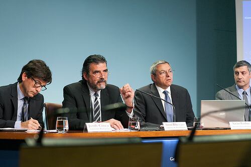 Presentació del projecte de llei del joc