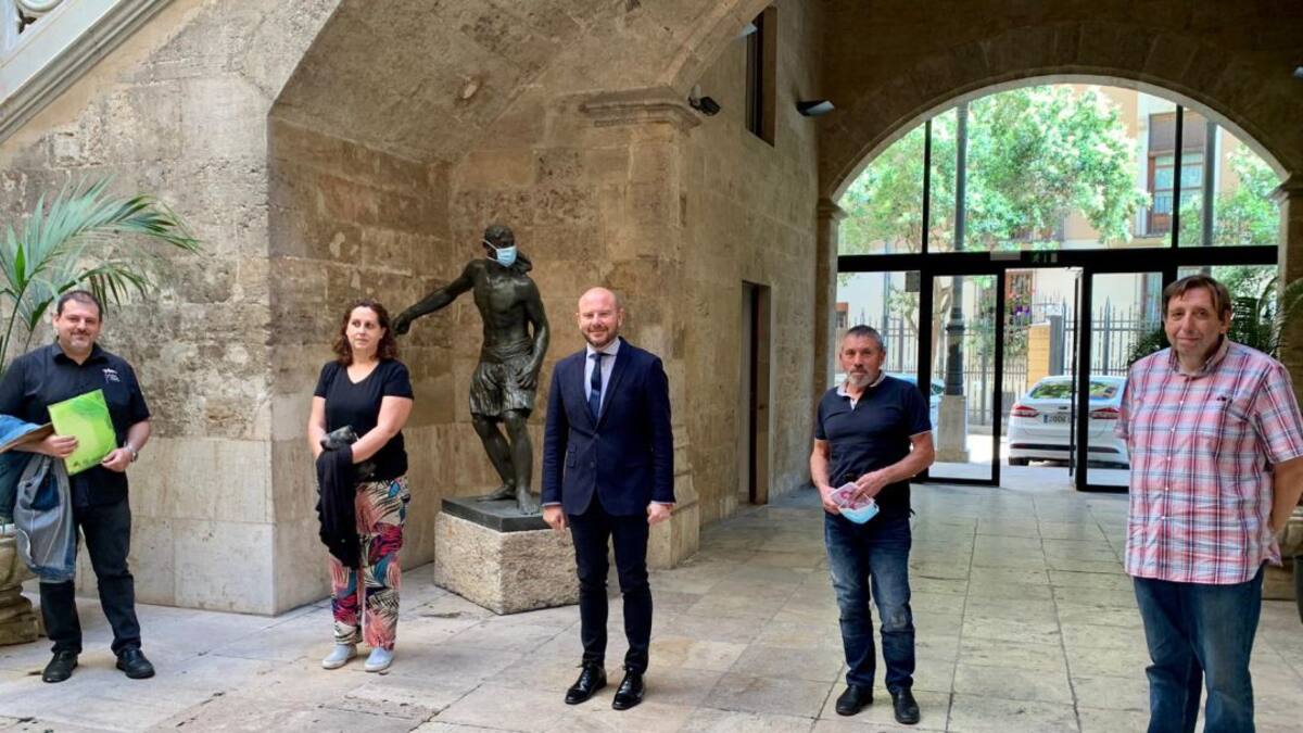 Quatretonda una de les ciutats decorades per "recuperar la primavera"