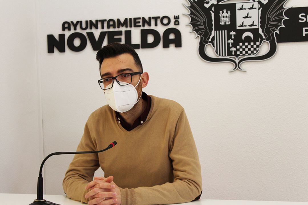 Fran Martínez, alcalde Novelda