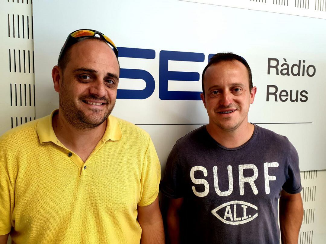 Jon Tarafa i Ricard Foraster