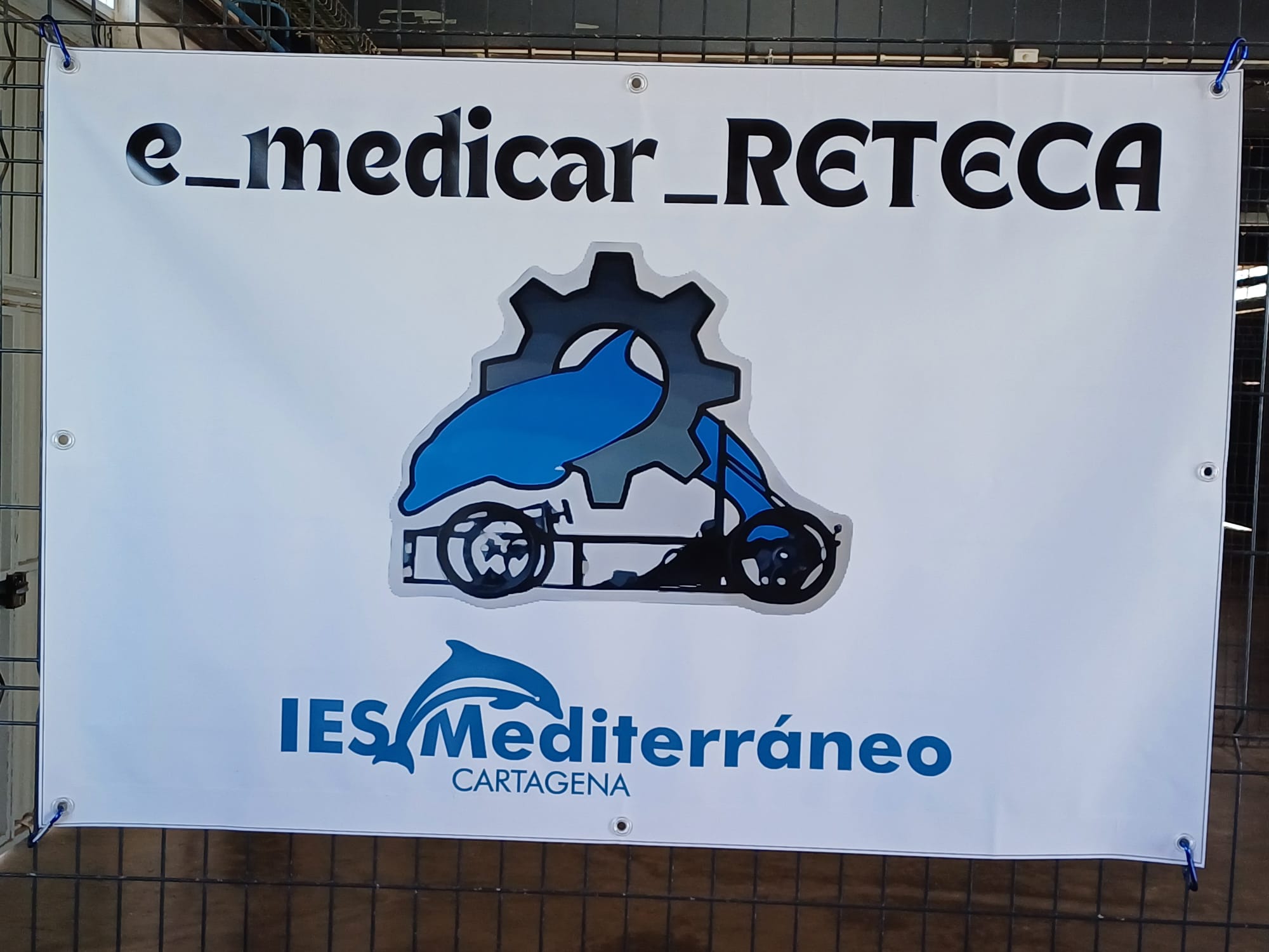 Los alumnos del IES Mediterráneo logran una invitación para el mundial de ingeniería escolar pero necesitan diez mil euros para costear la logística del viaje