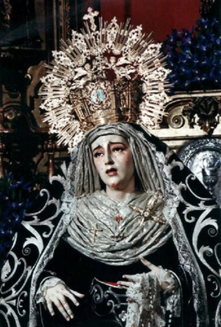 Virgen de los Dolores de Santa Cruz