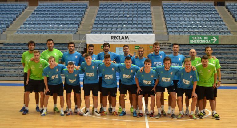 El Santiago comenzó a preprar una nueva temporada en la élite