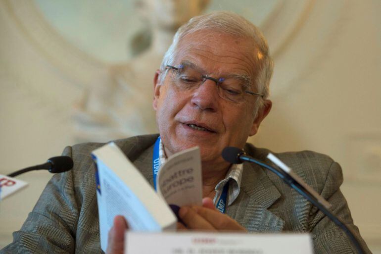 El ministro de Asunto Exteriores, Unión Europea y Cooperación, Josep Borrell