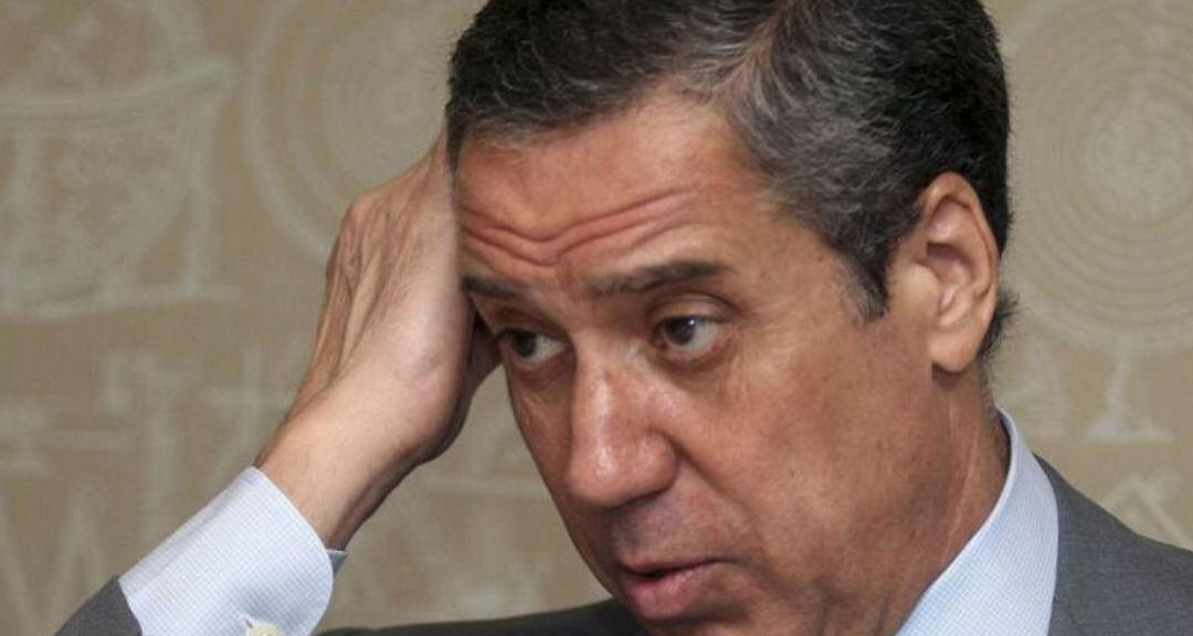 Eduardo Zaplana, en una imagen de archivo