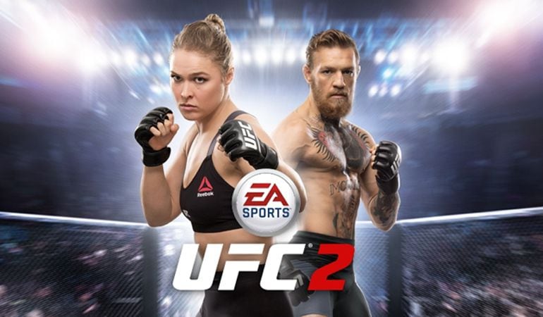 Ronda Rousey y Conor McGregor, campeones de UFC