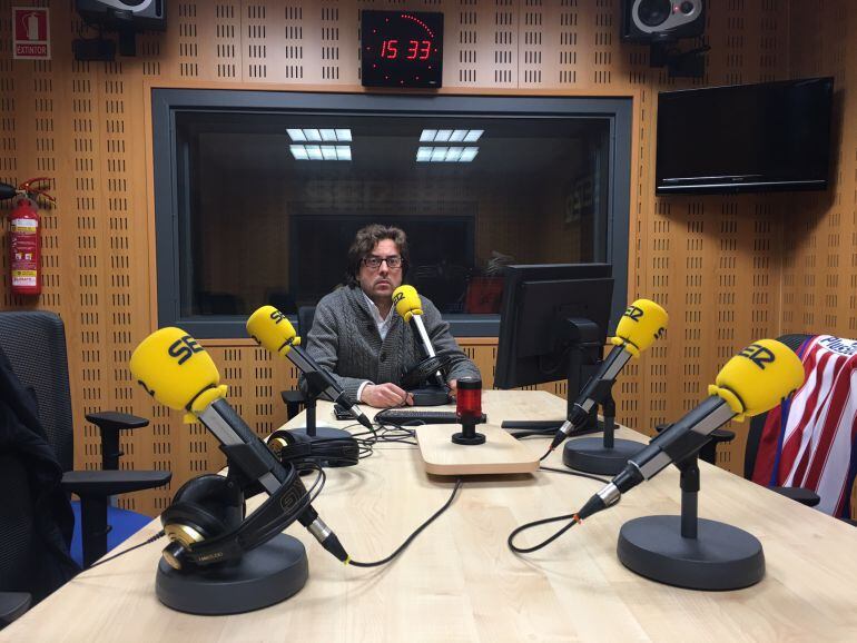 Javier Rodriguez en una imagen de archivo en nuestro estudio