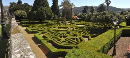 Jardines de Pazo de Mariñán