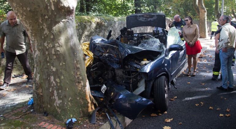Estado en el que quedó el vehiculo siniestrado