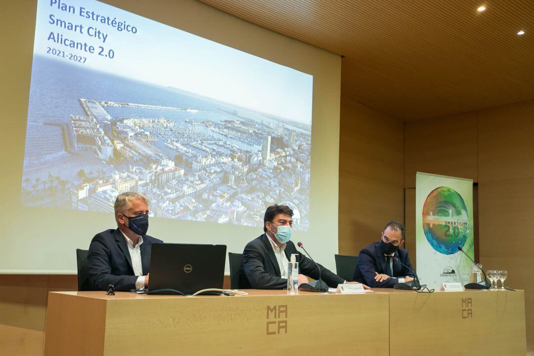 Presentación del Plan Estratégico Alicante Smart City 2.0