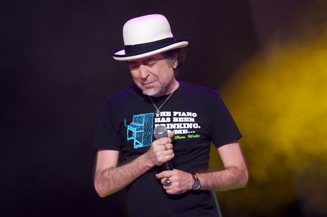 Joaquín Sabina durante un concierto de la gira &#039;Lo Niego Todo&#039;