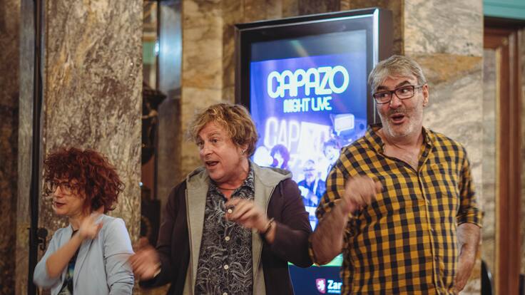 Entrevista a Alfonso Palomares y Elena Gómez Zazurca