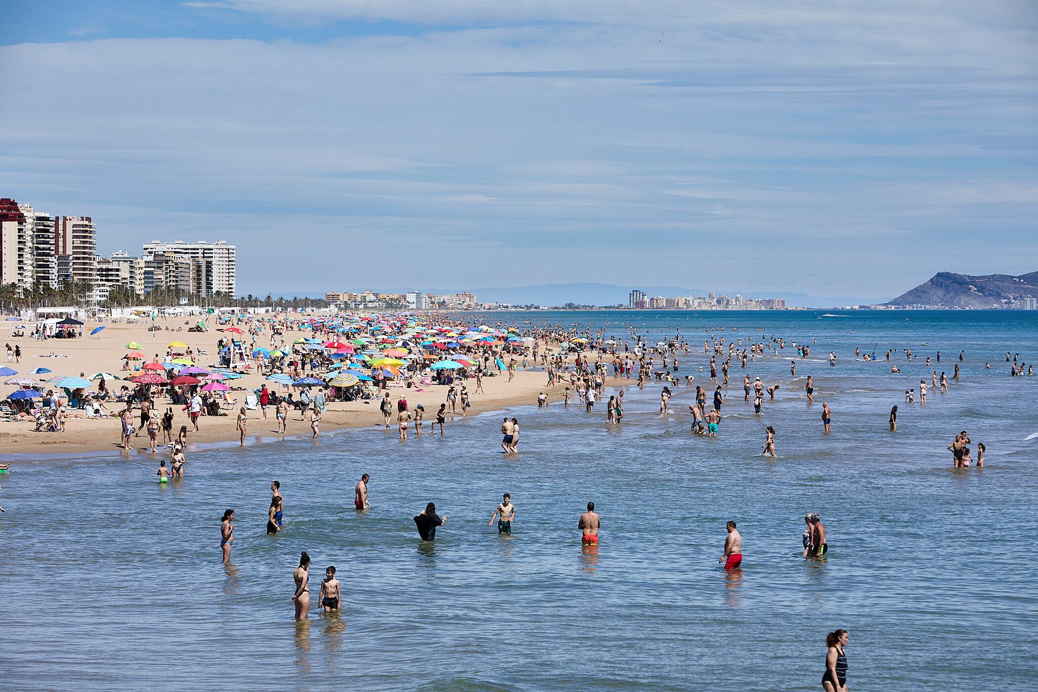 Los datos de ocupación hotelera en Gandia superan la media de la Comunitat Valenciana.