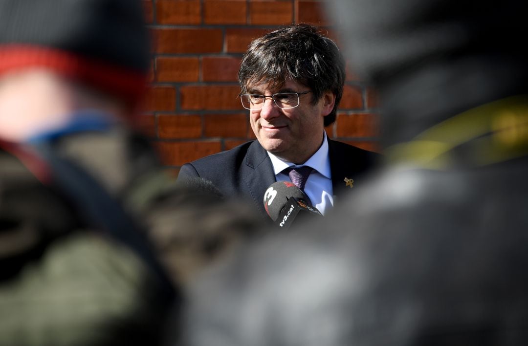 España tiene que volver a enviar la euroorden contra Puigdemont traducida