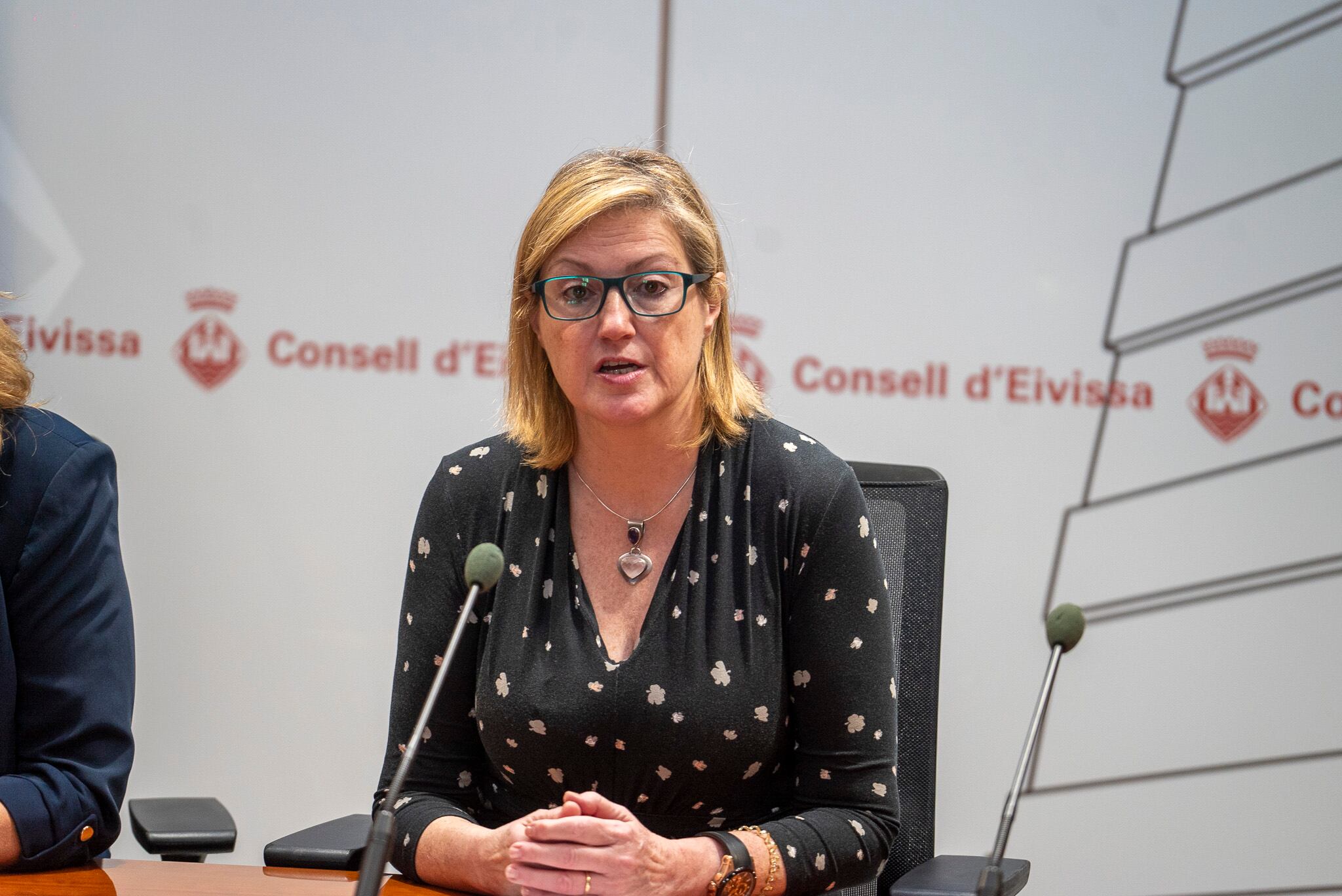 Carolina Escandell, conseller de Bienestar Social