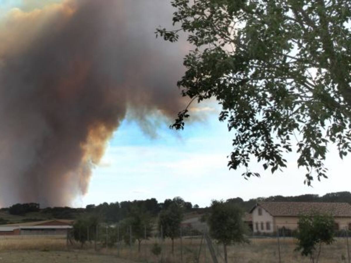 "No tenemos helicóptero, tendríamos que haber ido en coche a apagar el fuego"